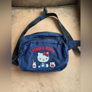 VGUC Baggu X Hello Kitty Fanny pack
